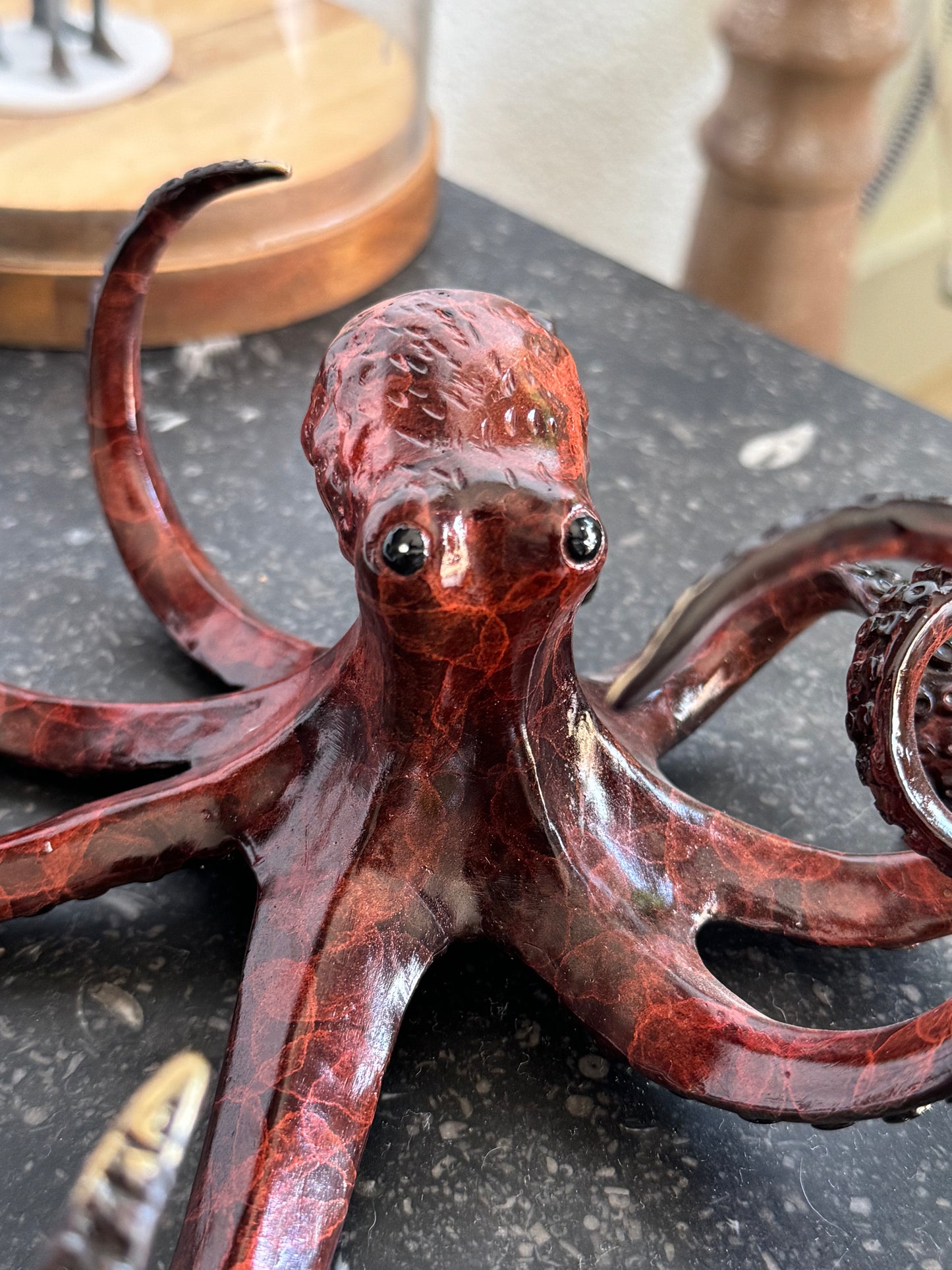 Ocean Dancer Octopus – Bronze Sculpture. 17x18x9cm - 2Kg