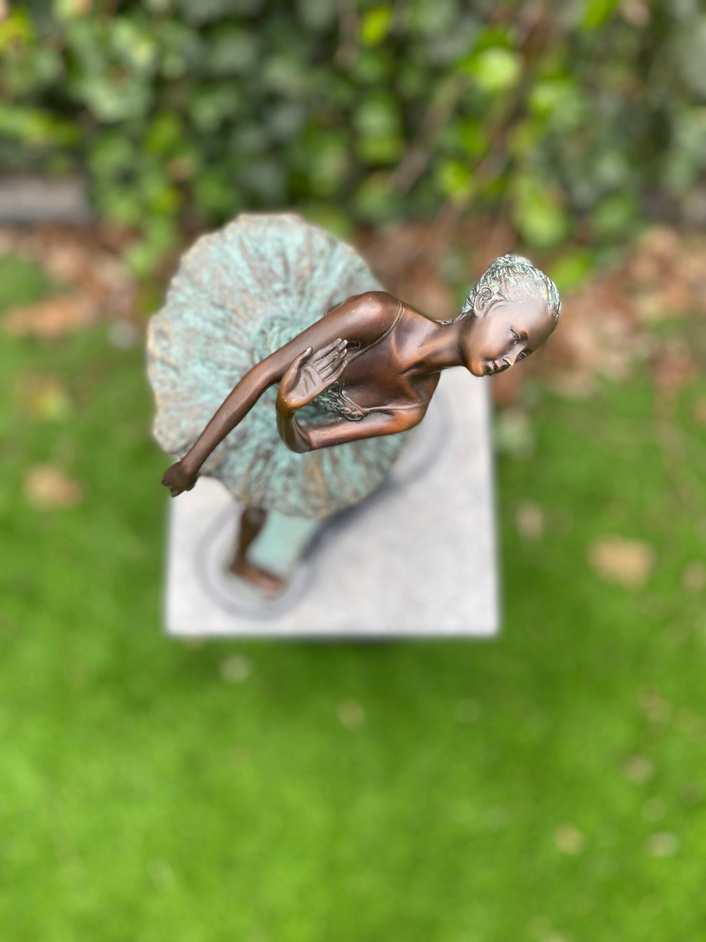 Dancing Ballerina – Bronze Sculpture. 32x15x23cm - 3.6Kg