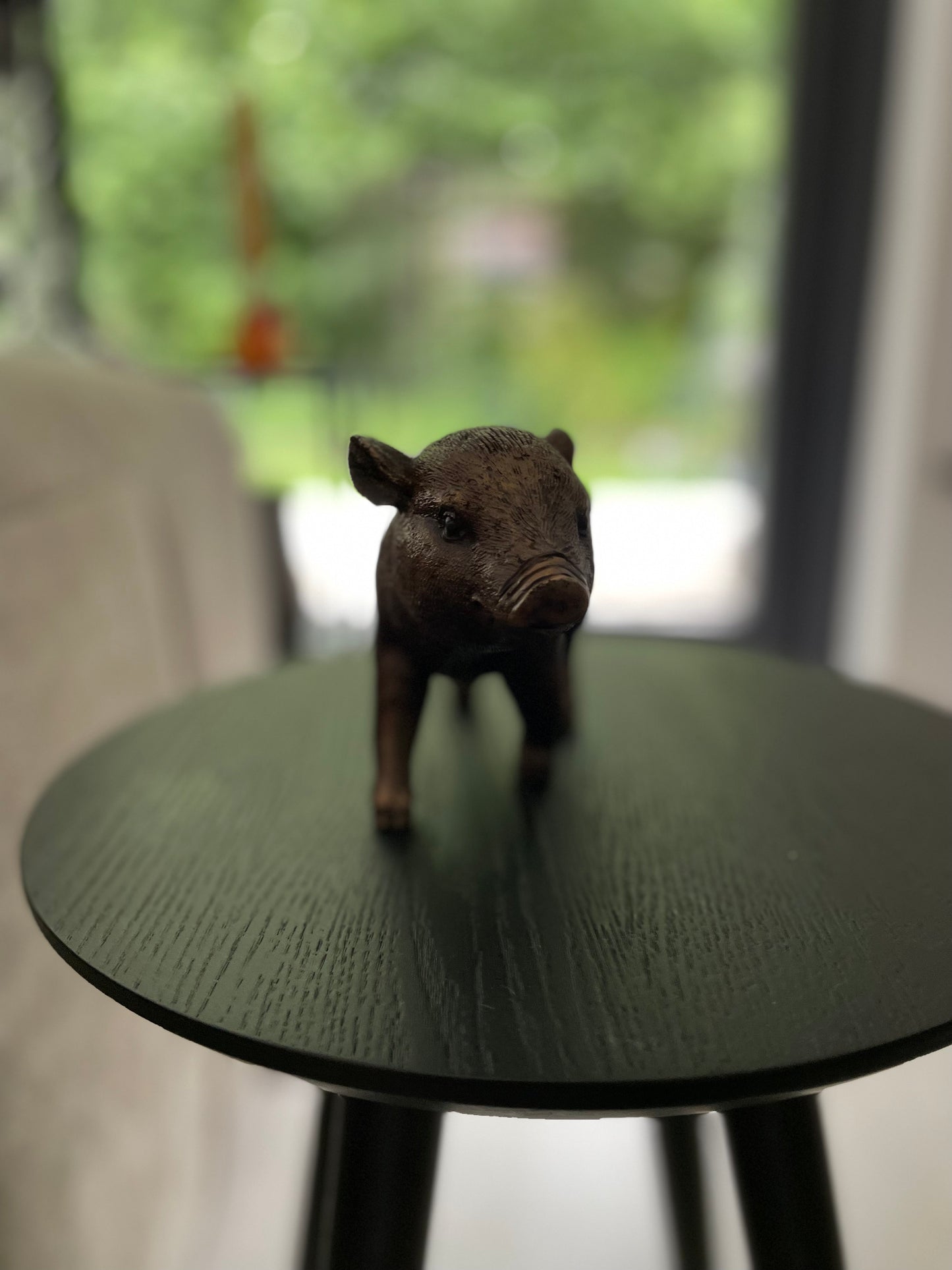 Young Boar – Bronze Sculpture. 18x16x12cm - 1Kg