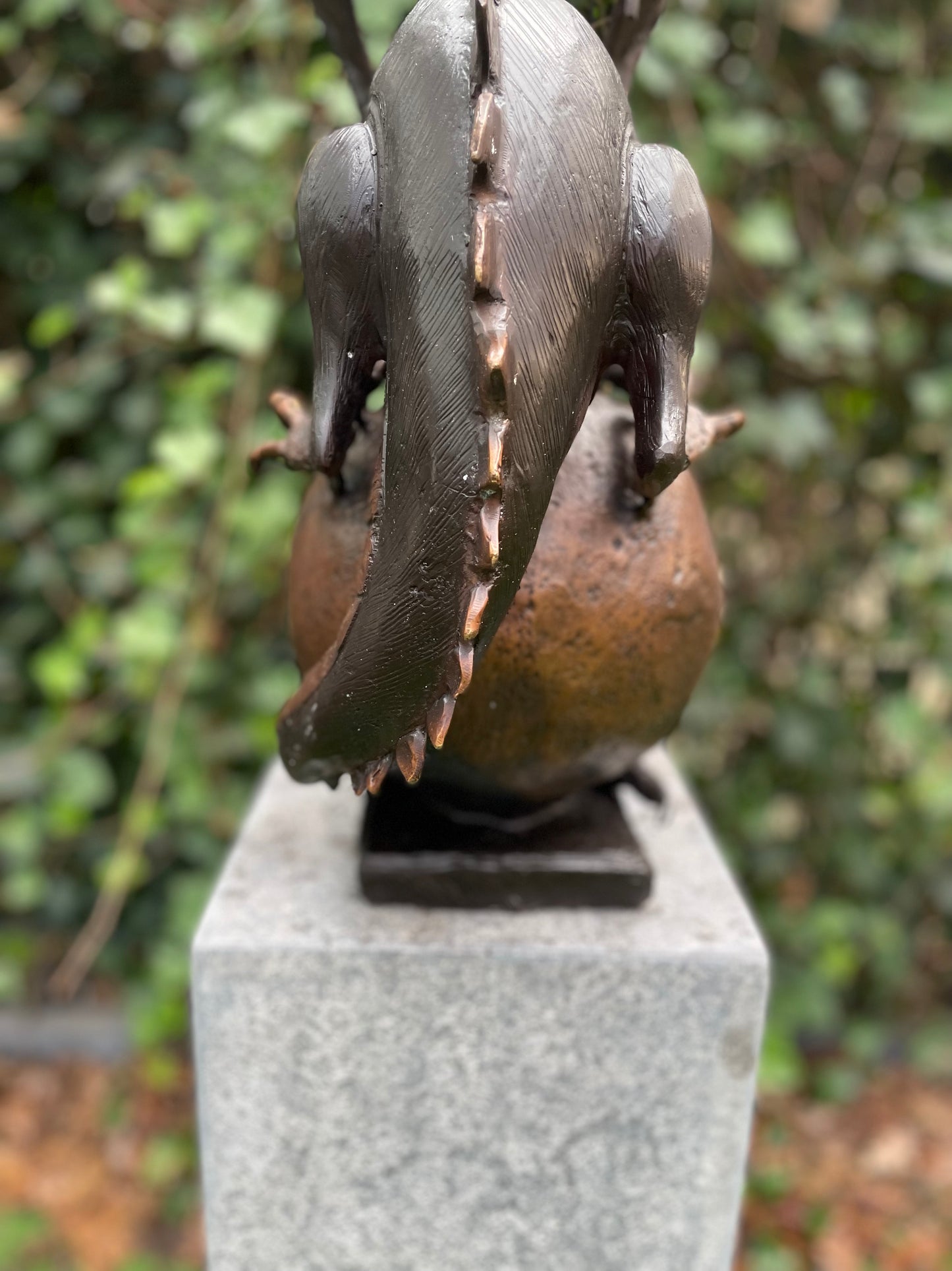 Majestic Dragon – Bronze Sculpture. 55x50x55cm - 8Kg