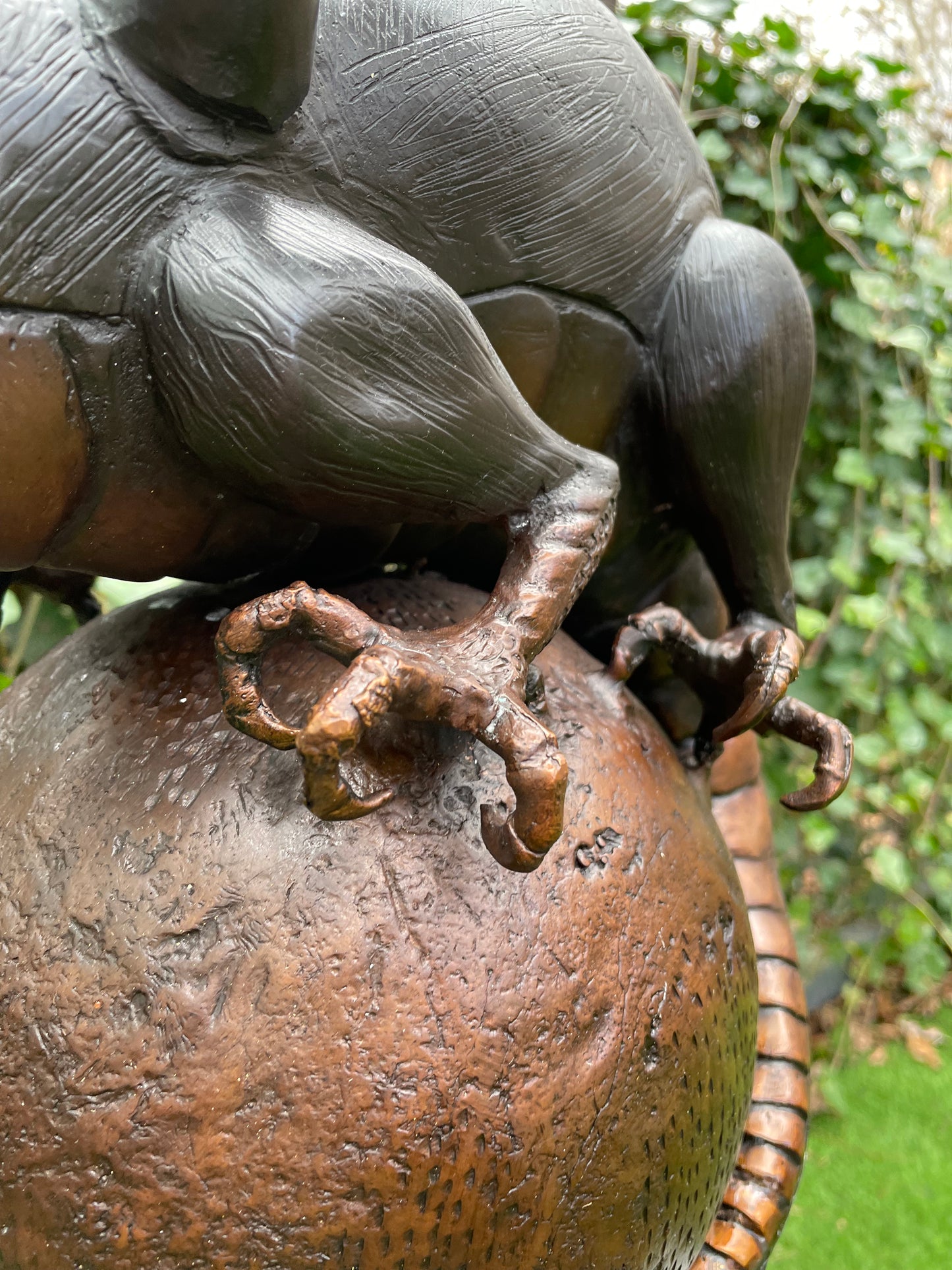 Majestic Dragon – Bronze Sculpture. 55x50x55cm - 8Kg