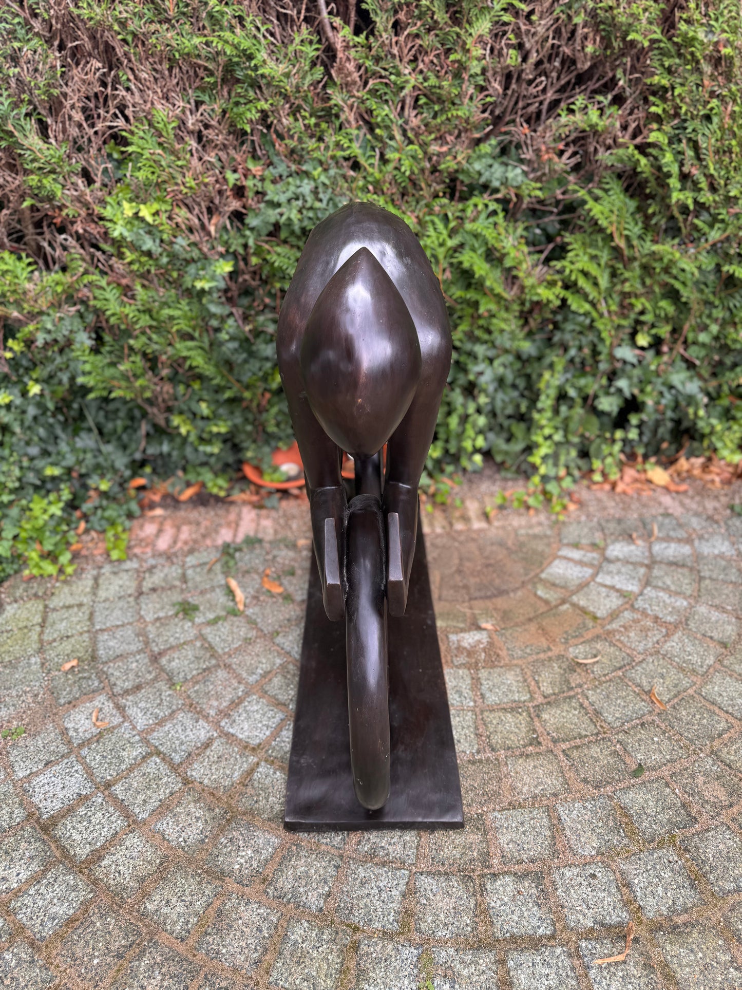 Cyclist – Bronze Sculpture. 100x28x84cm - 15Kg
