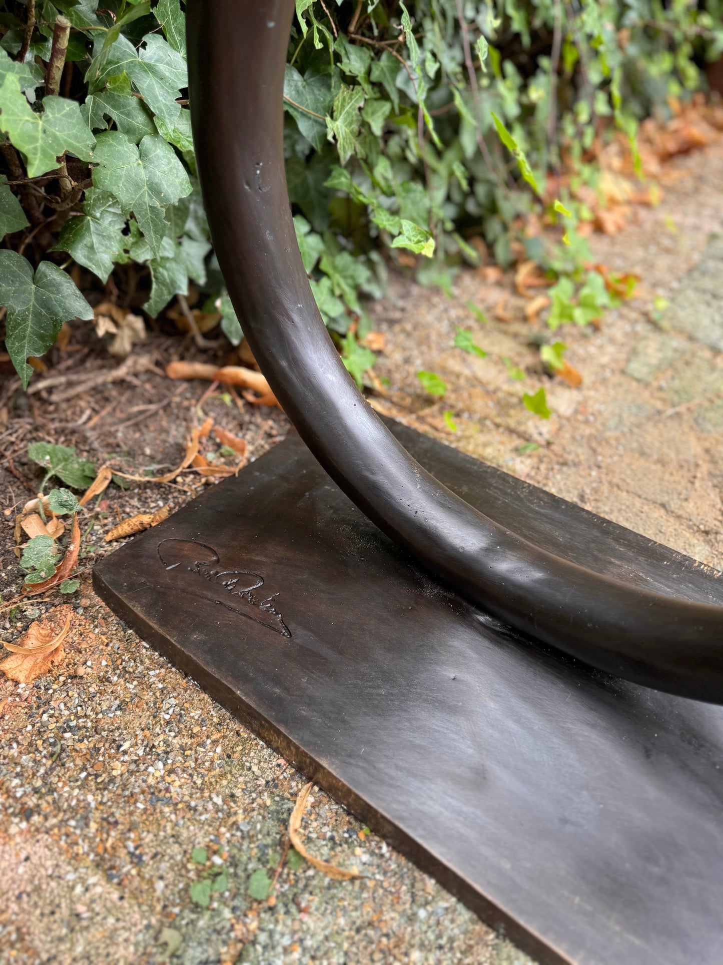 Cyclist – Bronze Sculpture. 100x28x84cm - 15Kg