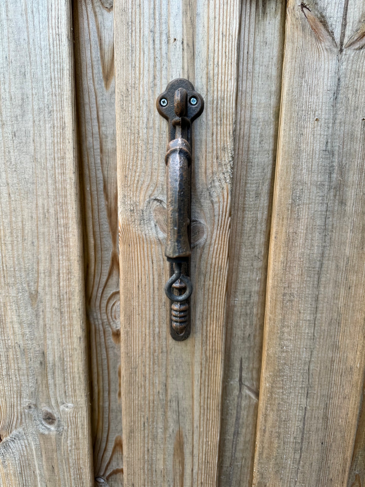 Wall Bell – Iron Sculpture. 14x31cm - 4.9Kg