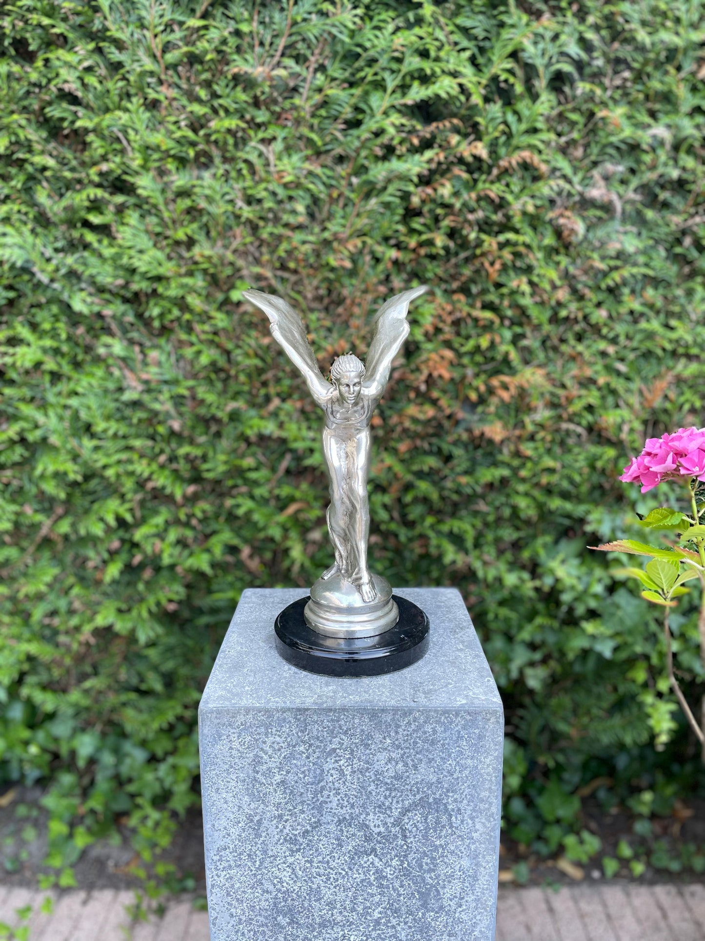 Winged Spirit – Bronze Sculpture. 20x19x34cm - 3.5Kg