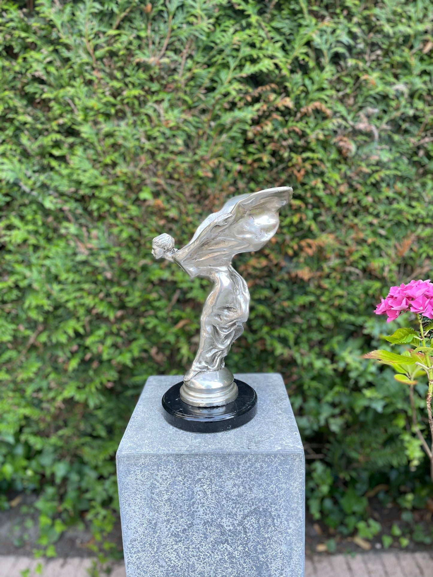 Winged Spirit – Bronze Sculpture. 20x19x34cm - 3.5Kg