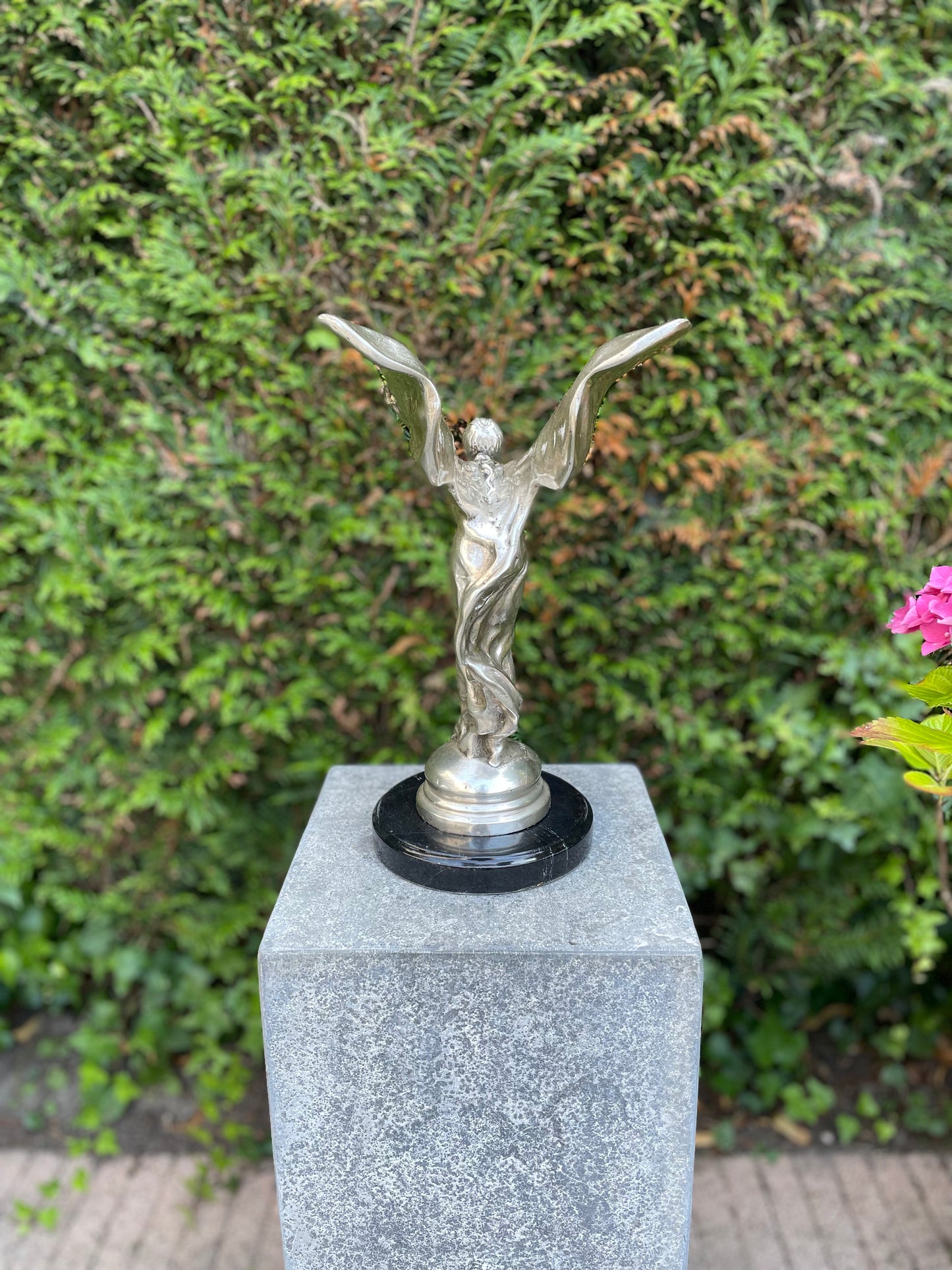 Winged Spirit – Bronze Sculpture. 20x19x34cm - 3.5Kg