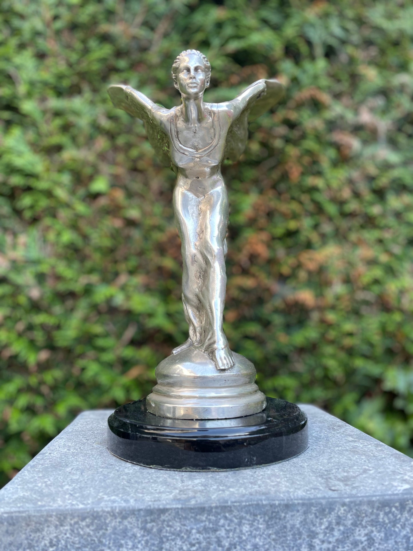 Winged Spirit – Bronze Sculpture. 20x19x34cm - 3.5Kg