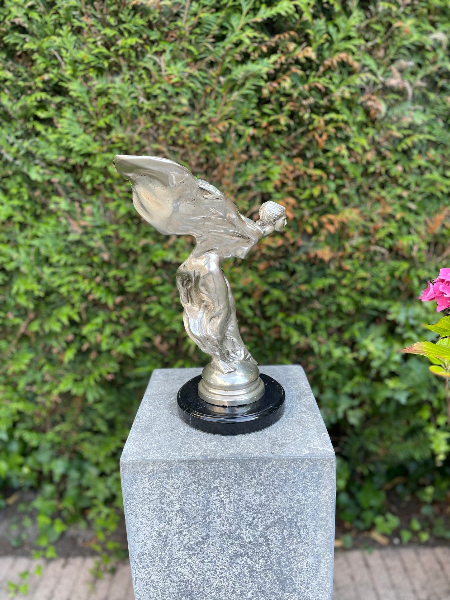 Winged Spirit – Bronze Sculpture. 20x19x34cm - 3.5Kg