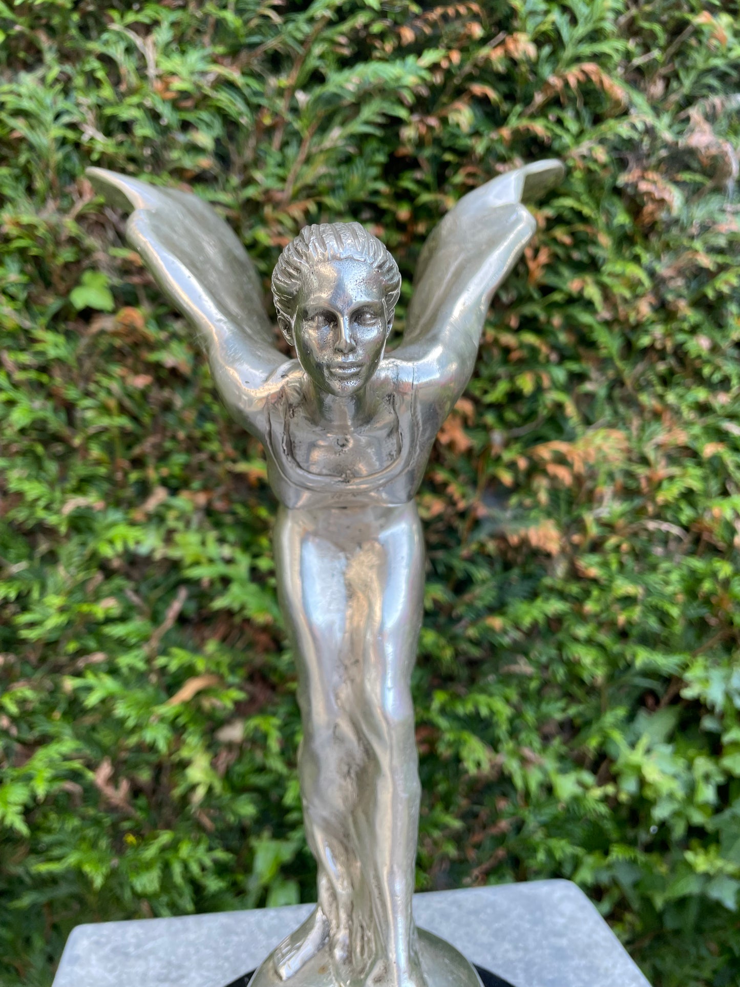 Winged Spirit – Bronze Sculpture. 20x19x34cm - 3.5Kg