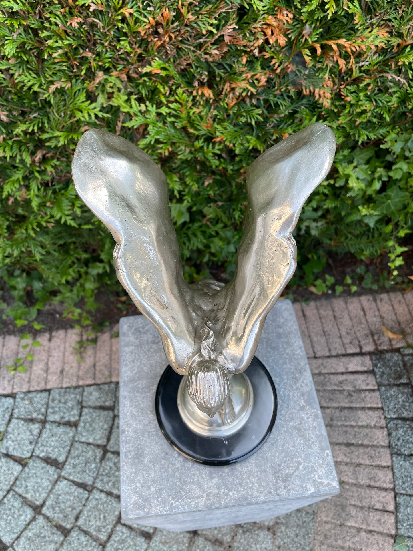 Winged Spirit – Bronze Sculpture. 20x19x34cm - 3.5Kg
