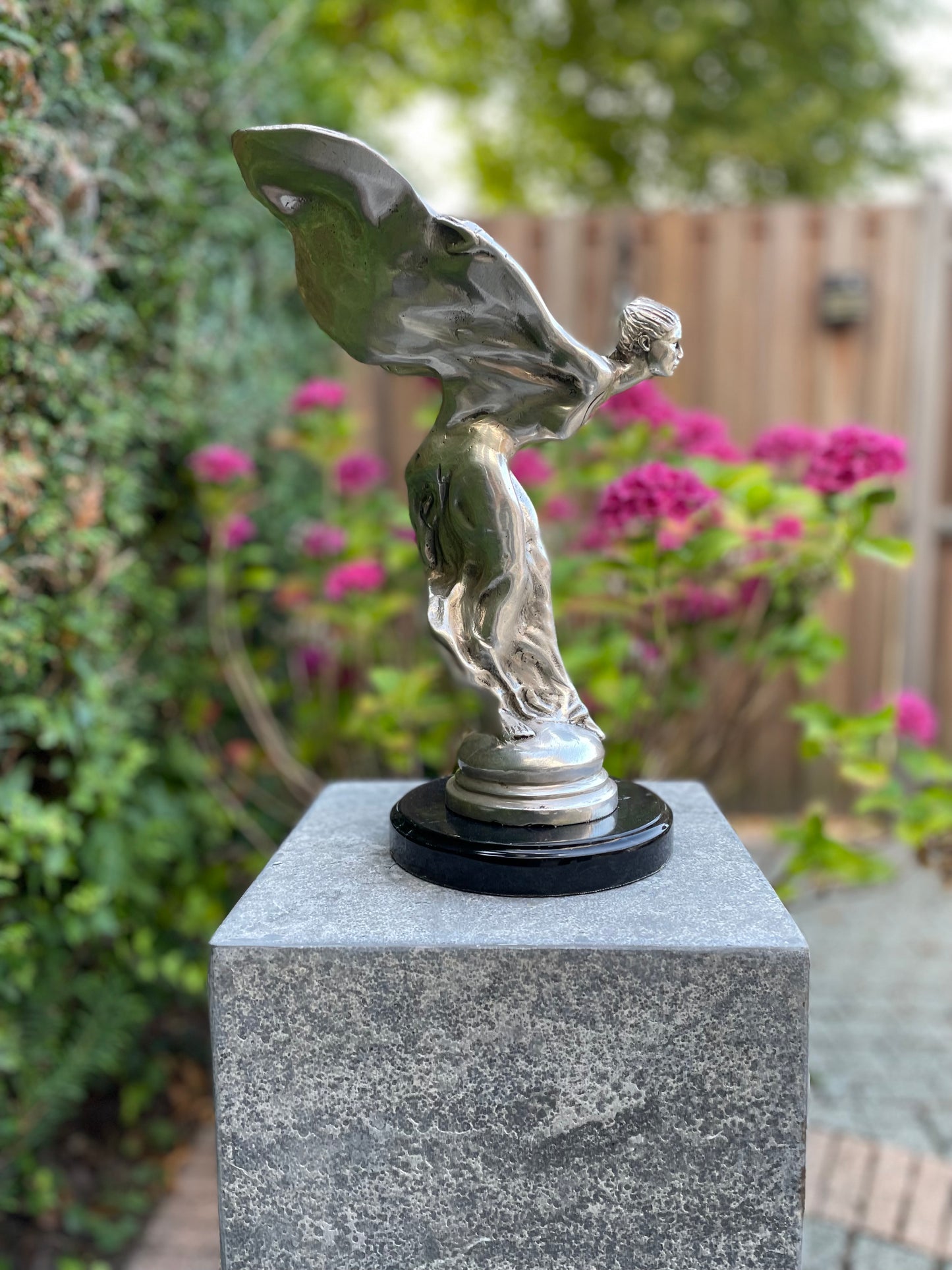 Winged Spirit – Bronze Sculpture. 20x19x34cm - 3.5Kg