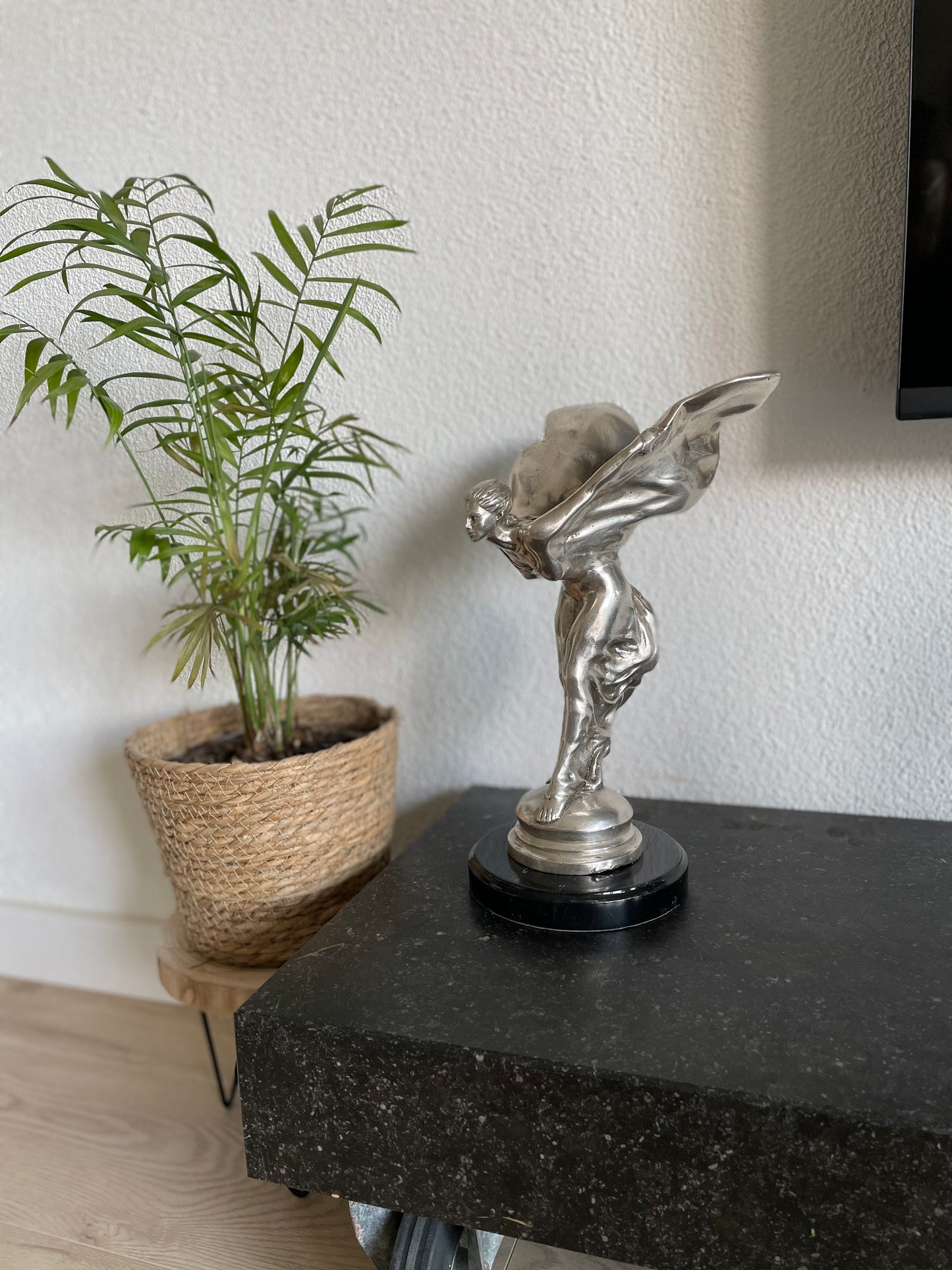 Winged Spirit – Bronze Sculpture. 20x19x34cm - 3.5Kg