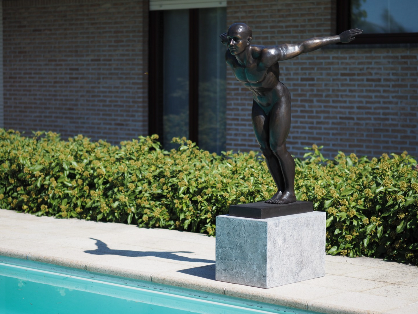 The Diver – Bronze Sculpture. 110x60x115cm - 40Kg