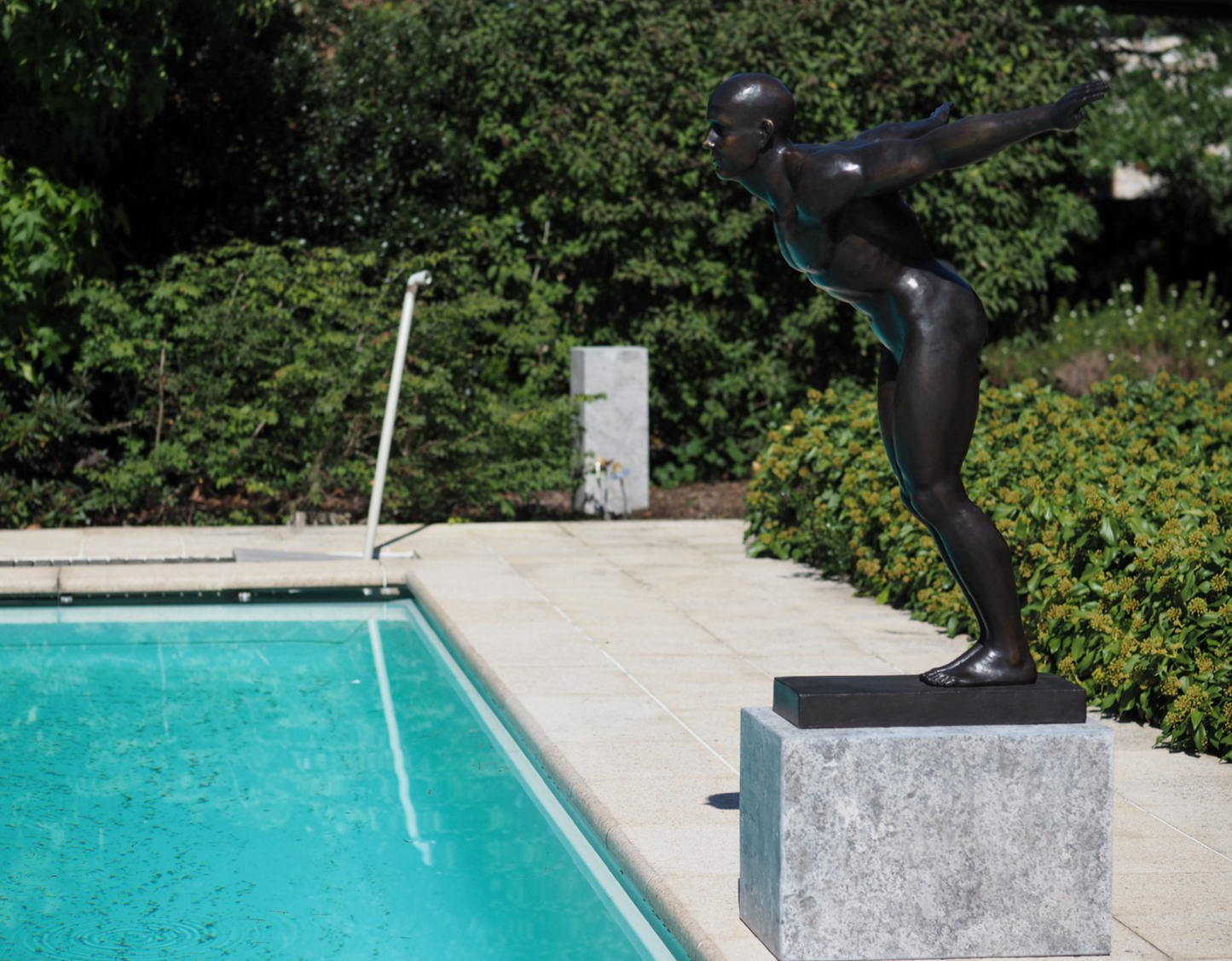 The Diver – Bronze Sculpture. 110x60x115cm - 40Kg