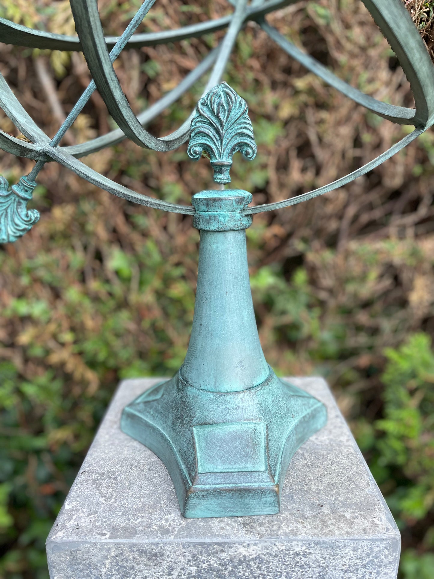 Grand Armillary Sphere – Bronze Sculpture. 47x47x74cm - 9.5Kg