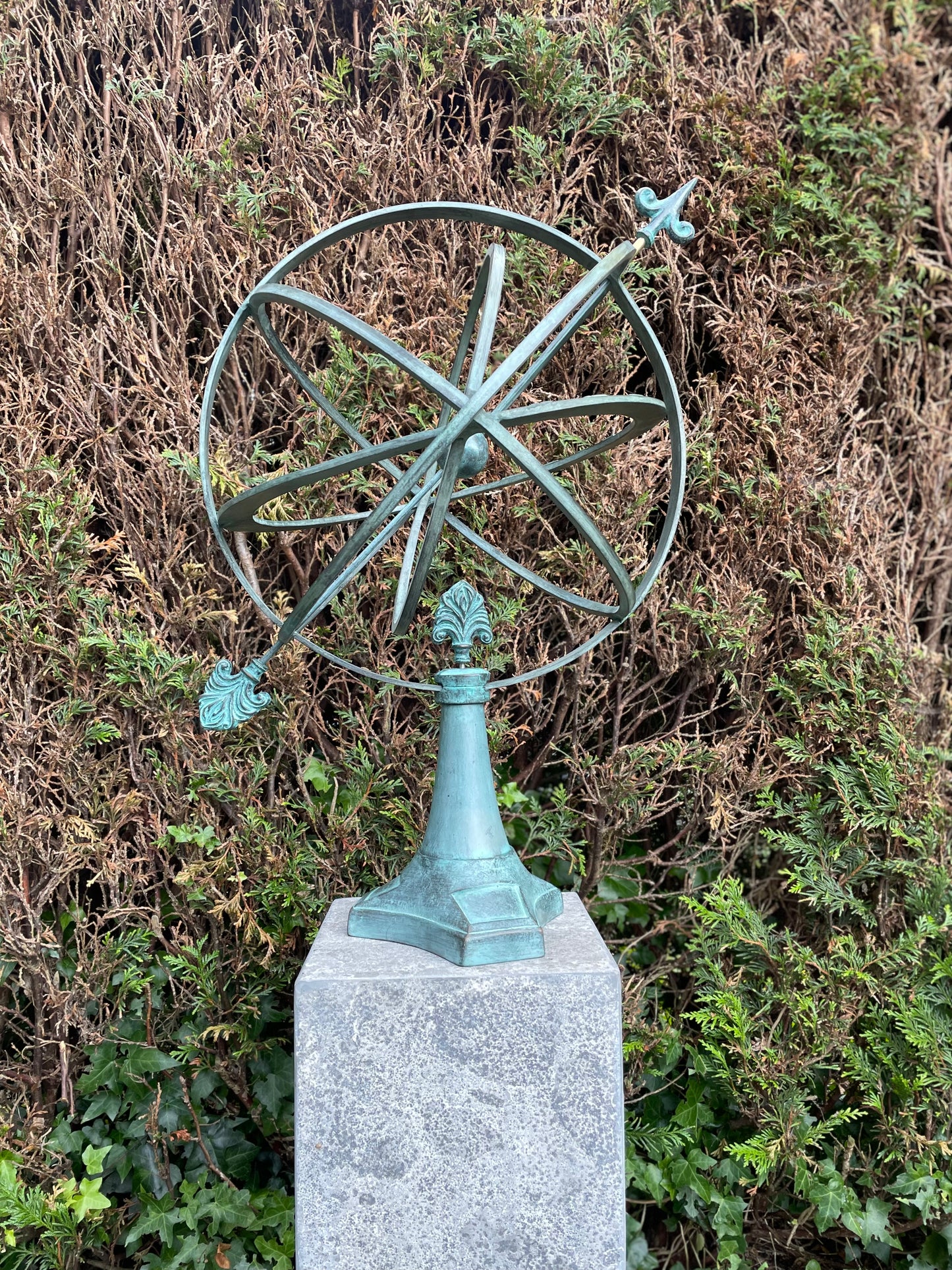 Grand Armillary Sphere – Bronze Sculpture. 47x47x74cm - 9.5Kg