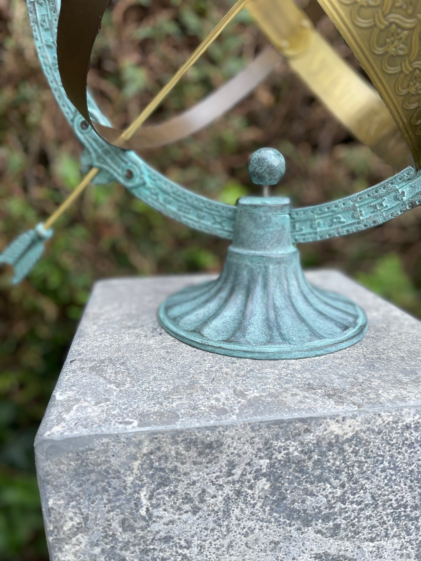 Celestial Ring – Bronze Sculpture. 45x33x42cm - 3.7Kg