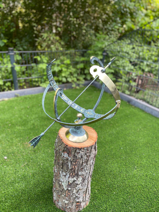 Astral Timekeeper – Bronze Sculpture. 40x55x45cm