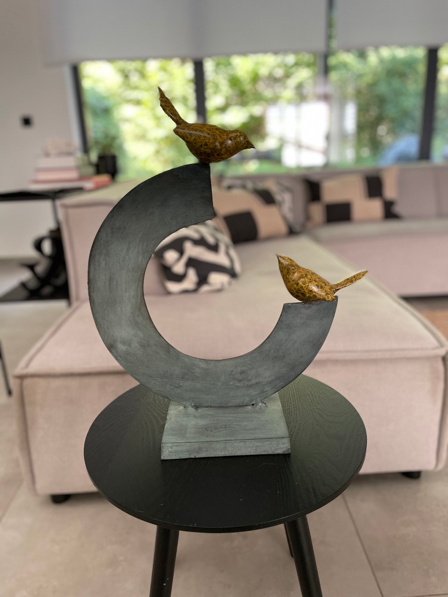 Harmony Flight – Bronze Sculpture. 46x17x38cm