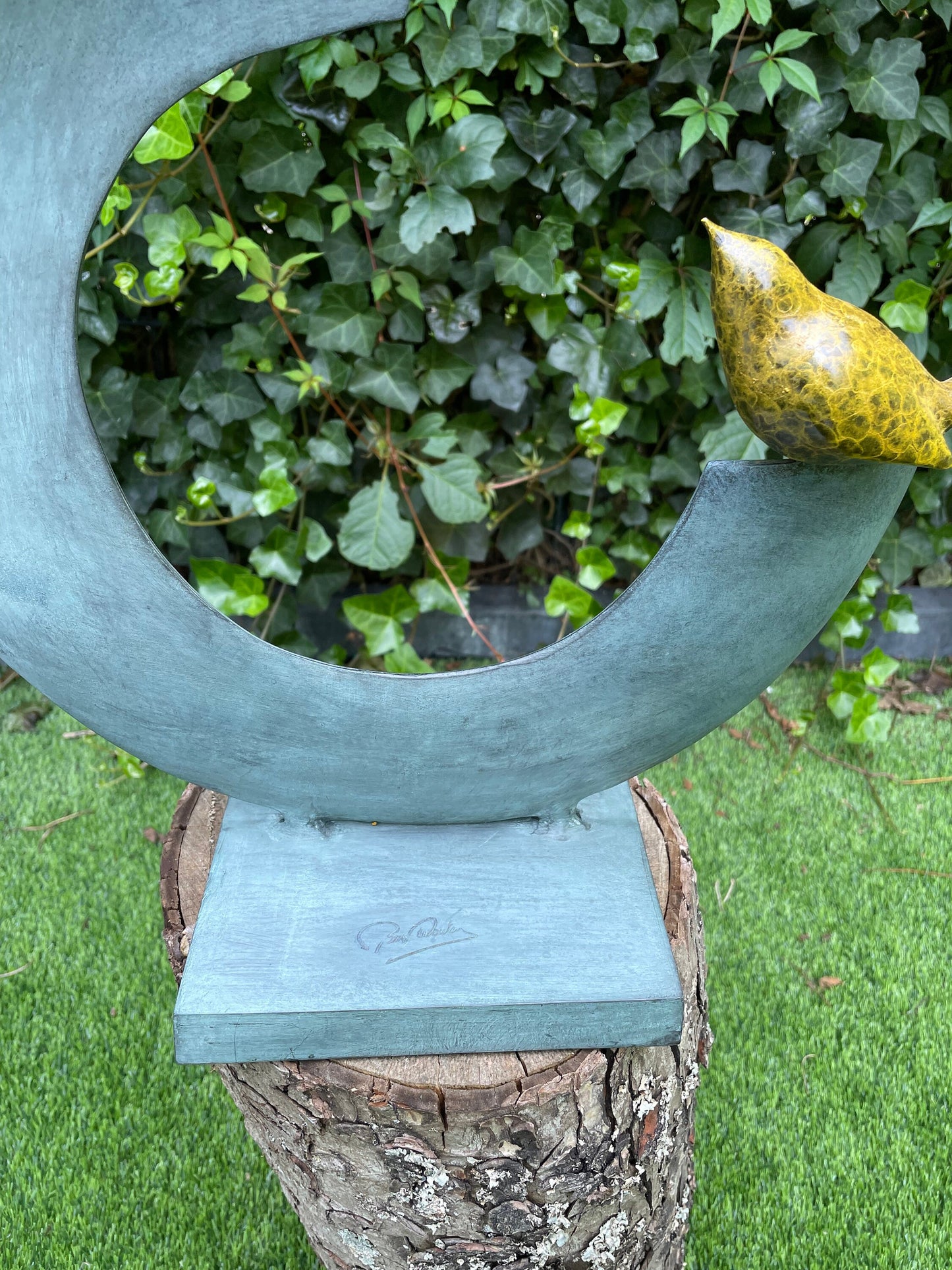 Harmony Flight – Bronze Sculpture. 46x17x38cm