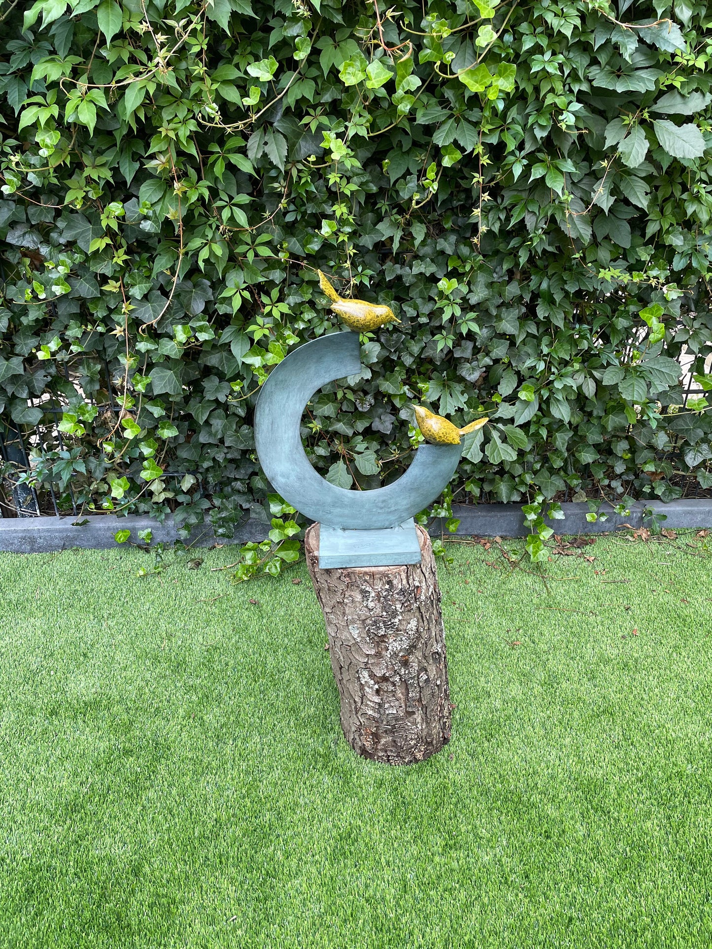 Harmony Flight – Bronze Sculpture. 46x17x38cm