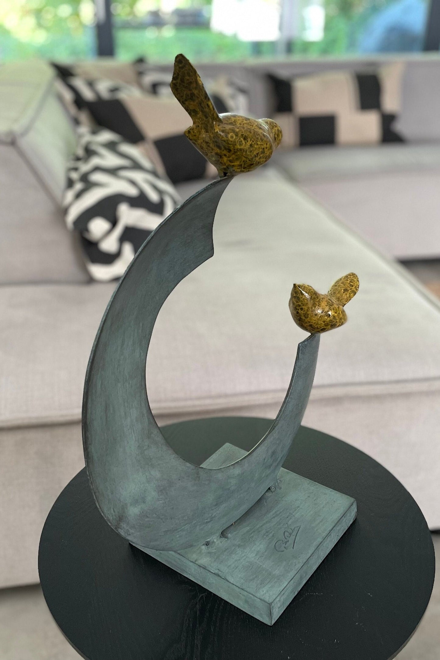 Harmony Flight – Bronze Sculpture. 46x17x38cm