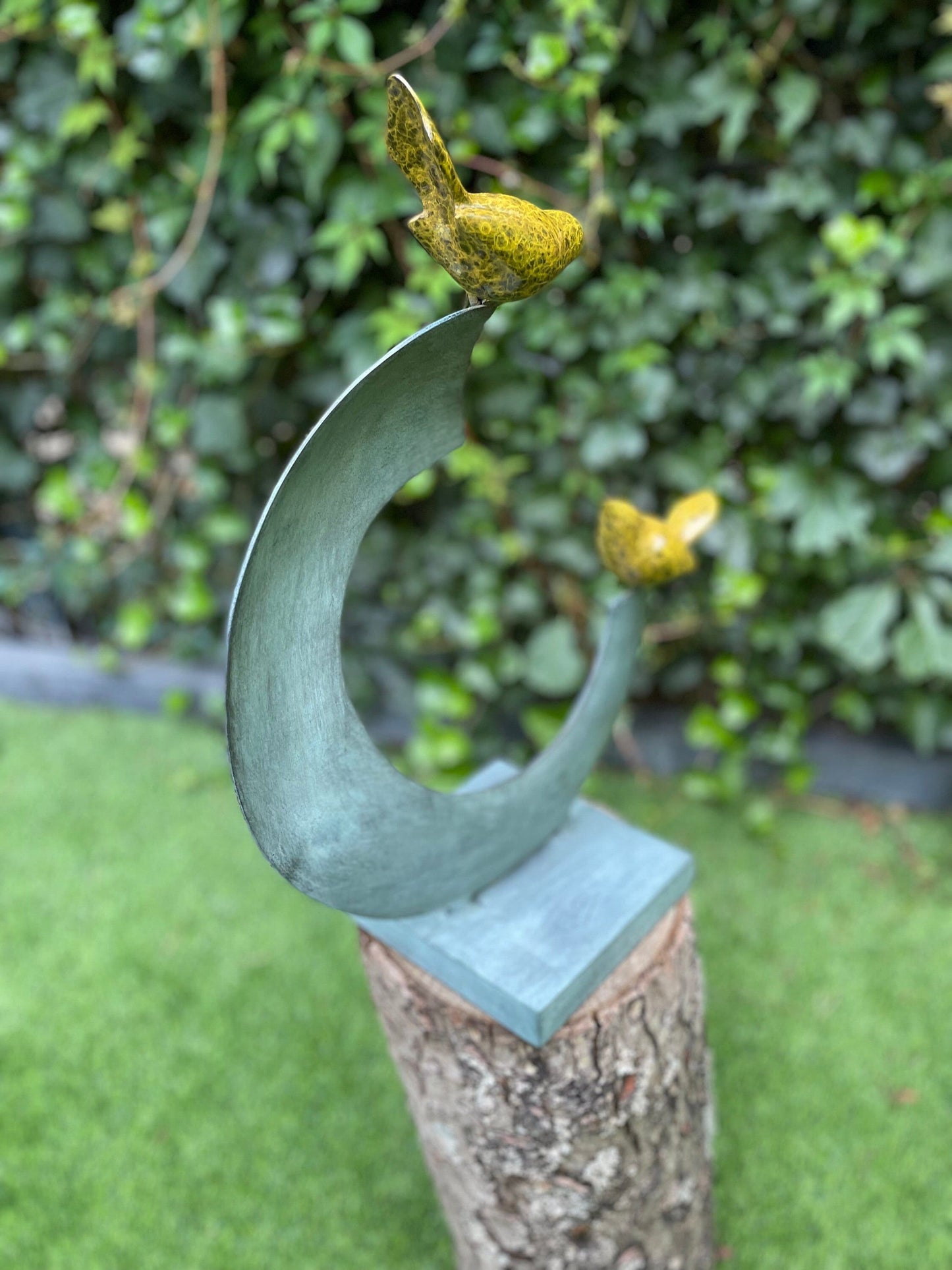 Harmony Flight – Bronze Sculpture. 46x17x38cm