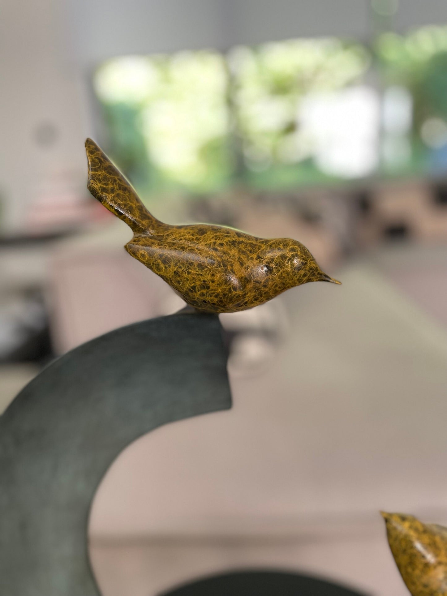 Harmony Flight – Bronze Sculpture. 46x17x38cm