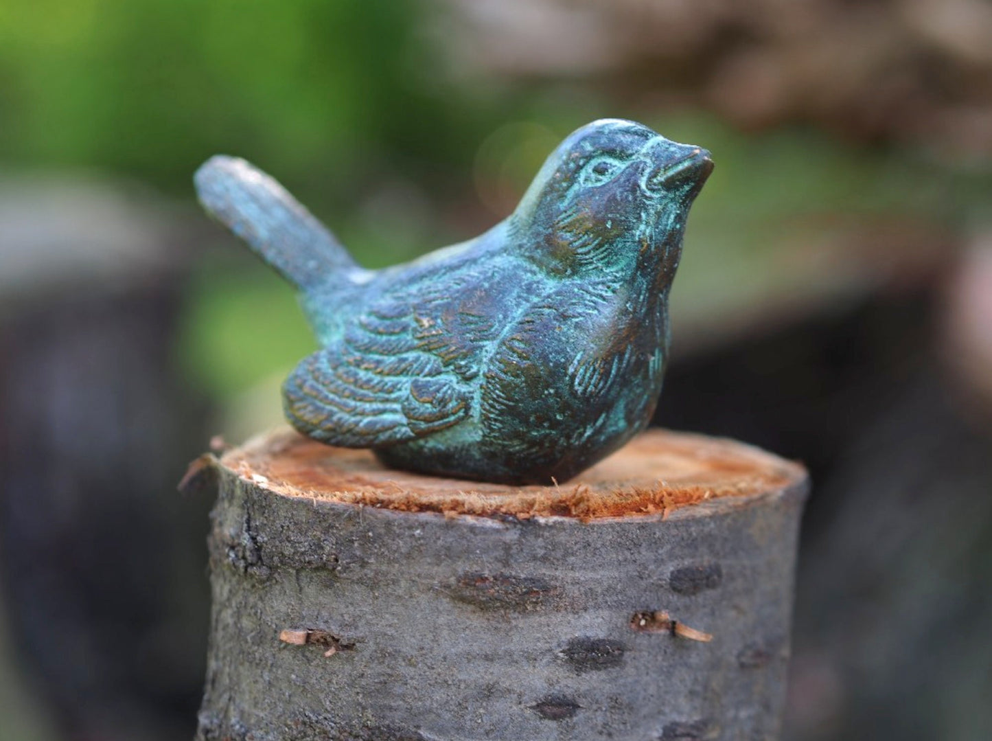 Singing Bird – Bronze Sculpture. Variations Available