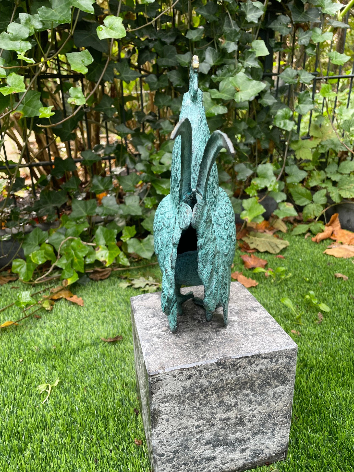 Proud Rooster – Bronze Sculpture. 23x9x27cm - 1.7Kg