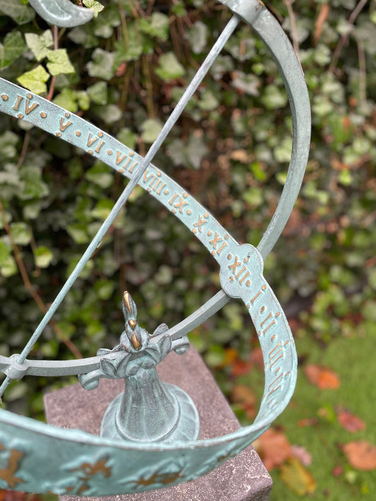 Astro Dial – Bronze Sculpture. 60x45x50cm