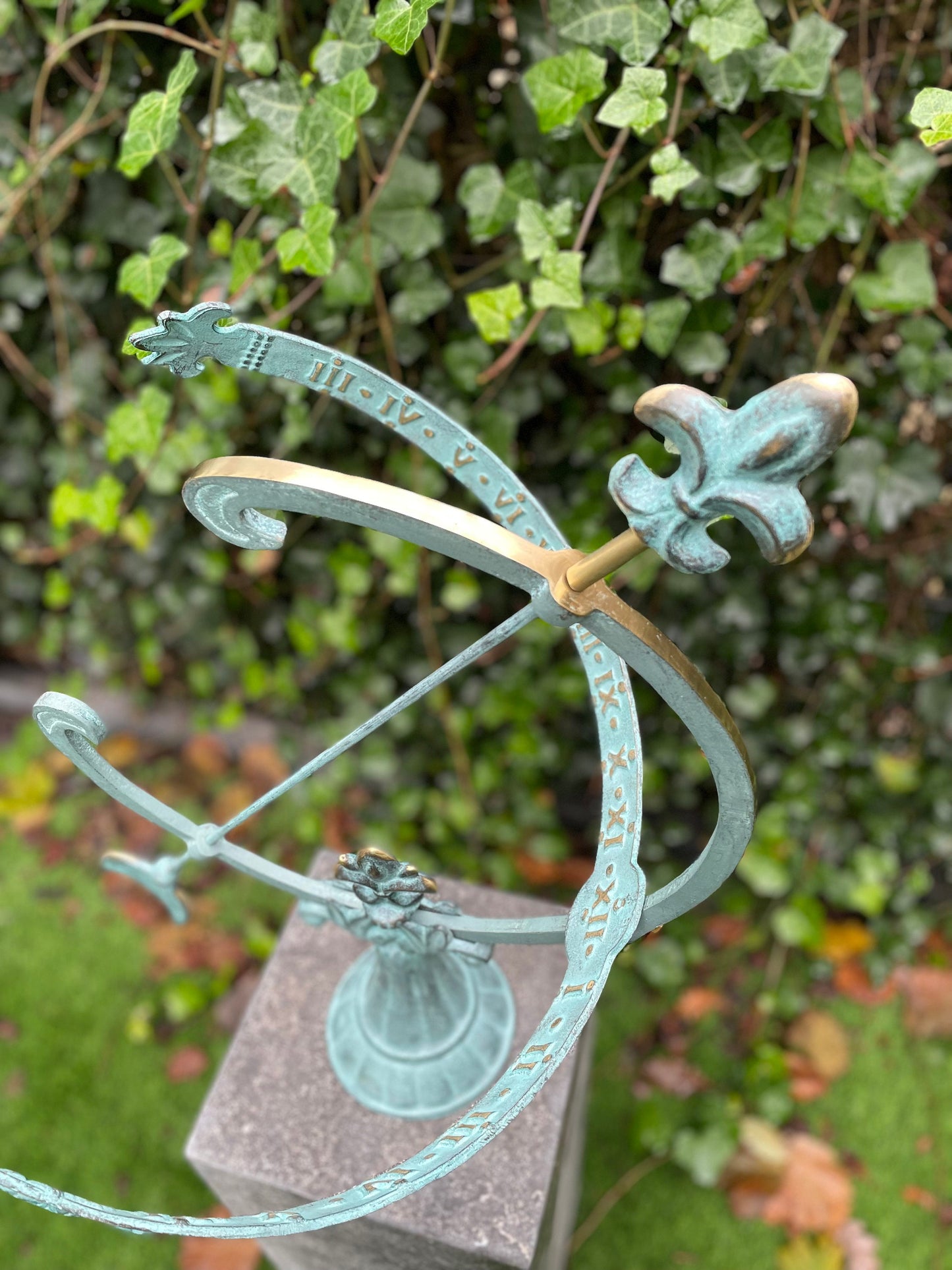 Astro Dial – Bronze Sculpture. 60x45x50cm