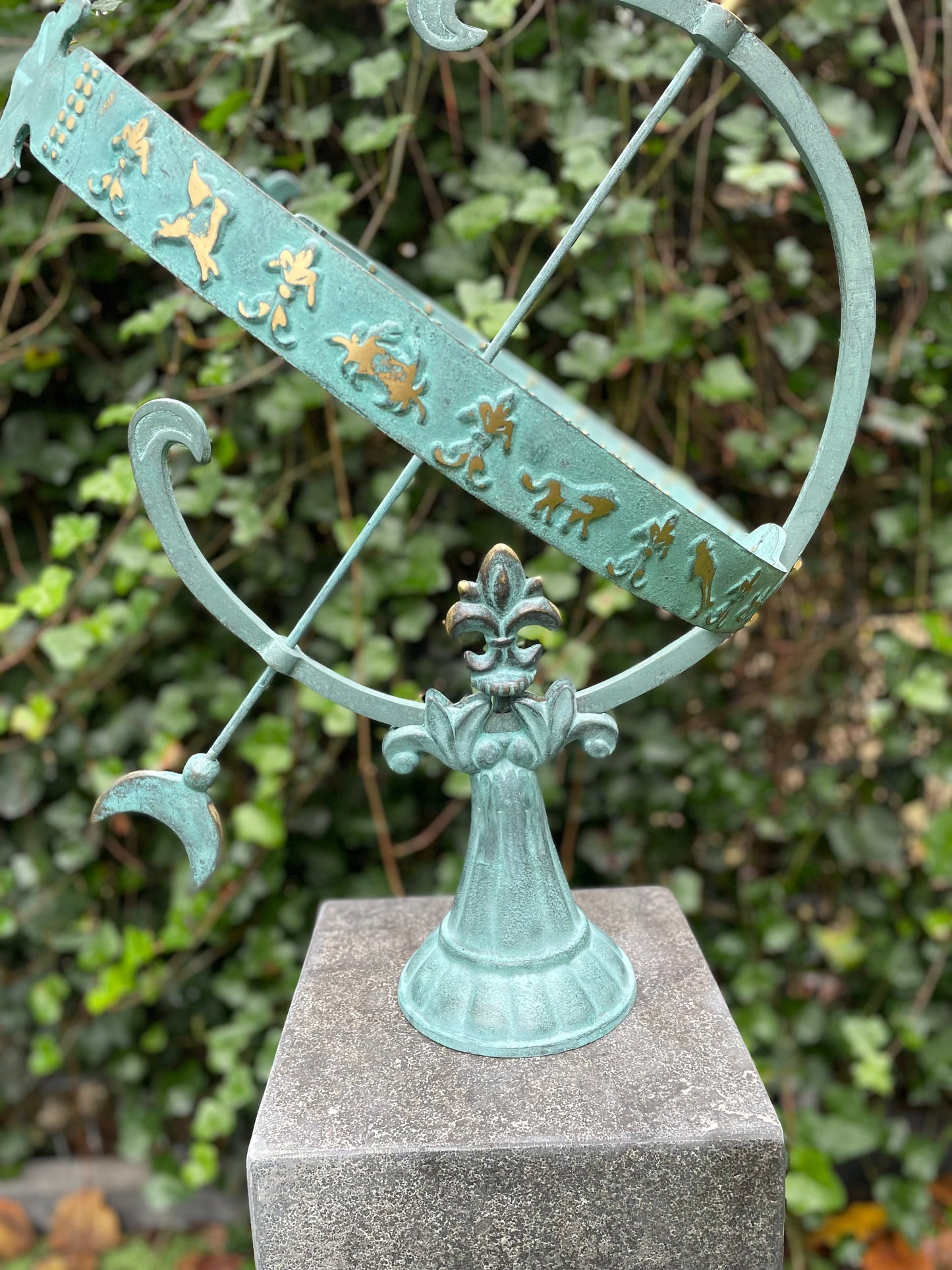 Astro Dial – Bronze Sculpture. 60x45x50cm