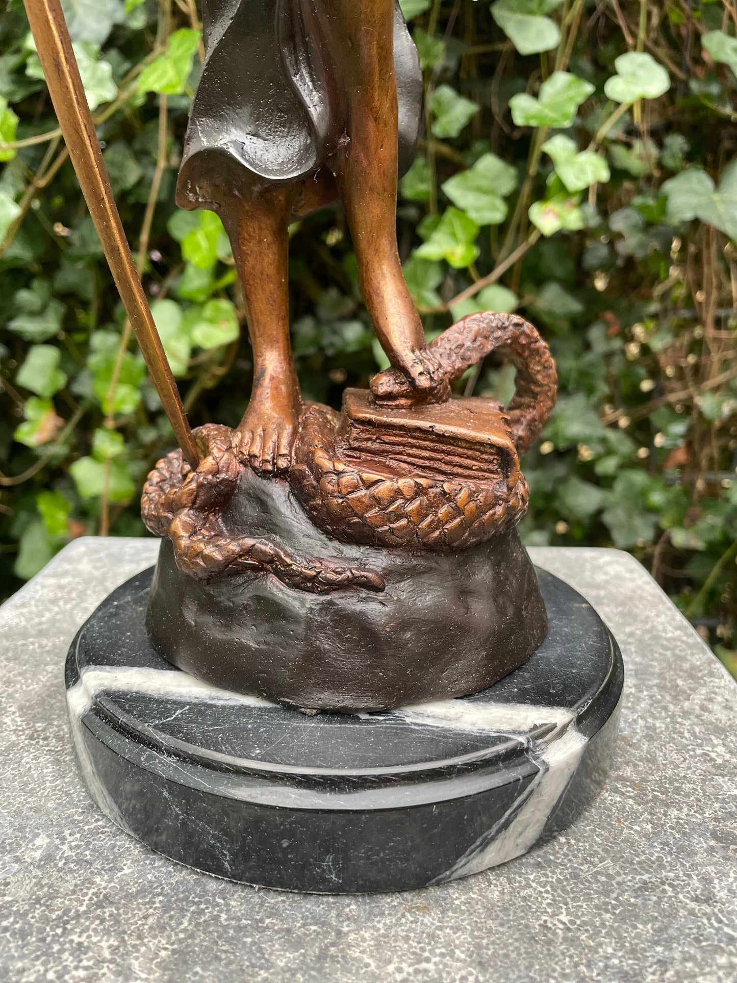 Lady Justice – Bronze Sculpture. 45x16x16cm - 3.8Kg