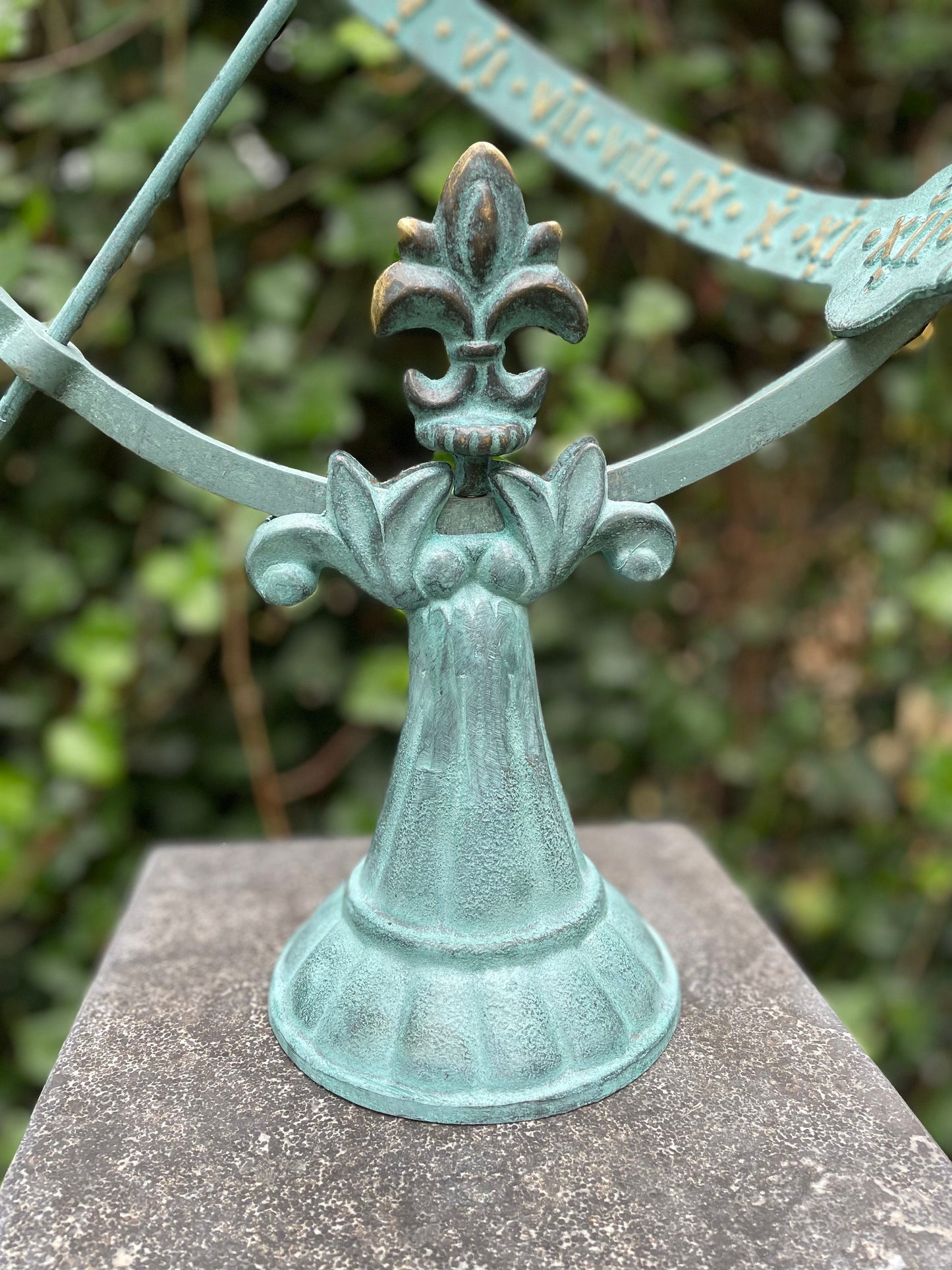Astro Dial – Bronze Sculpture. 60x45x50cm