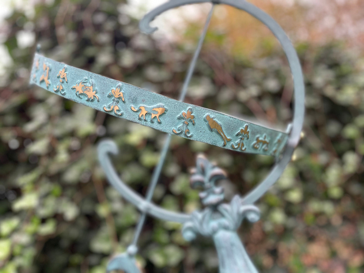 Astro Dial – Bronze Sculpture. 60x45x50cm