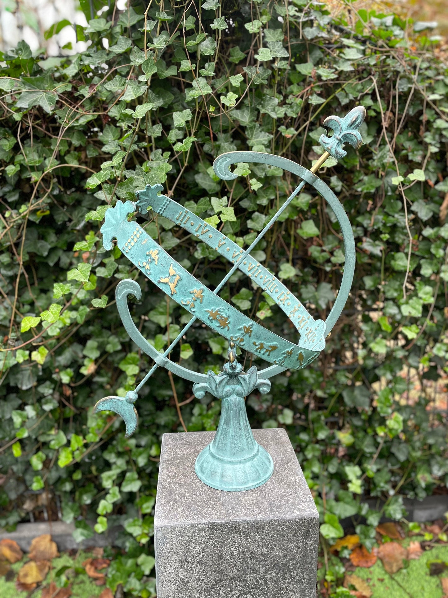 Astro Dial – Bronze Sculpture. 60x45x50cm