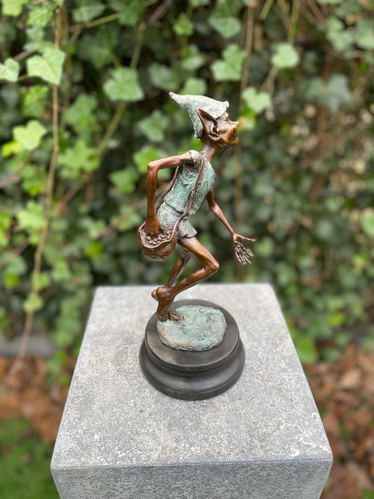 Magical Elf – Bronze Sculpture