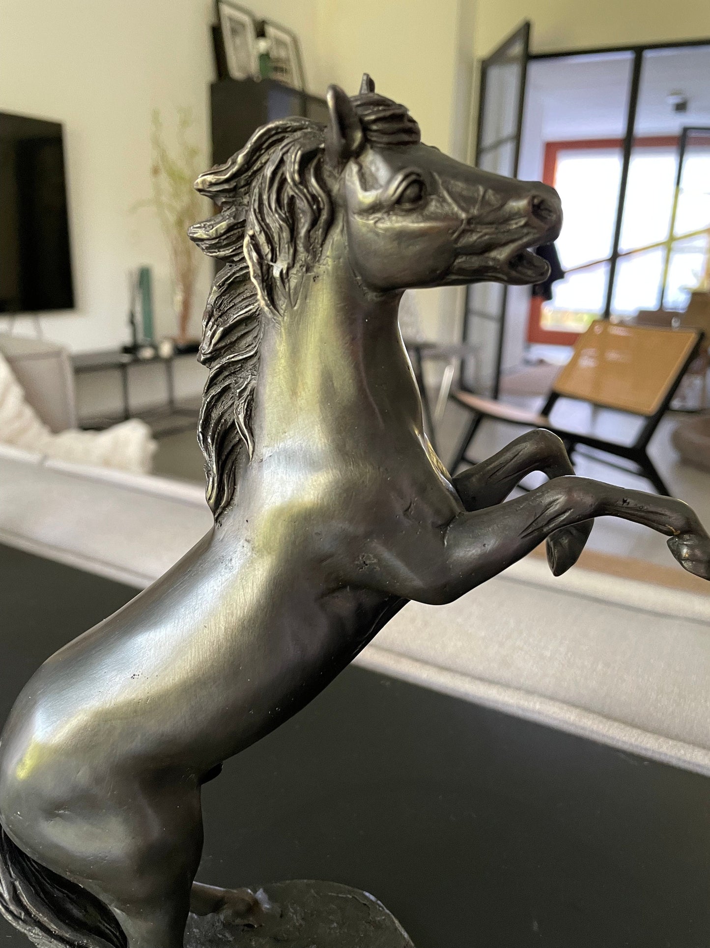 Wild Spirit – Bronze Sculpture. 19x6x24cm - 1Kg