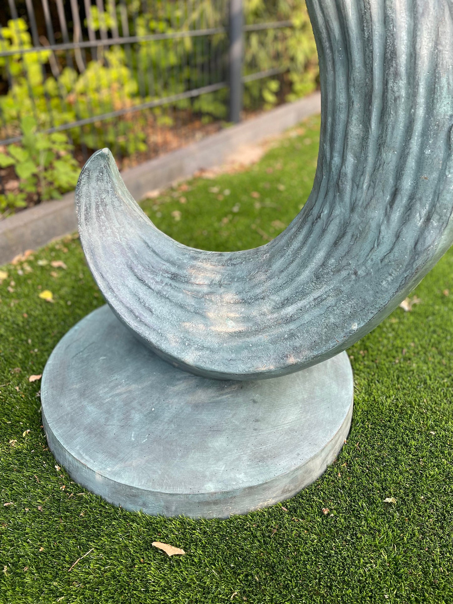 Cosmic Time – Bronze Sculpture. 65x120x180cm
