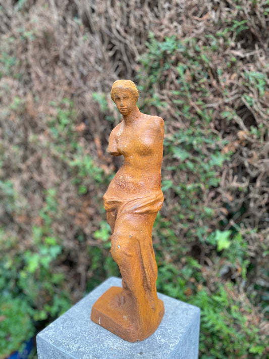 Venus de Milo – Iron Sculpture. 49x14x13cm - 6.9Kg
