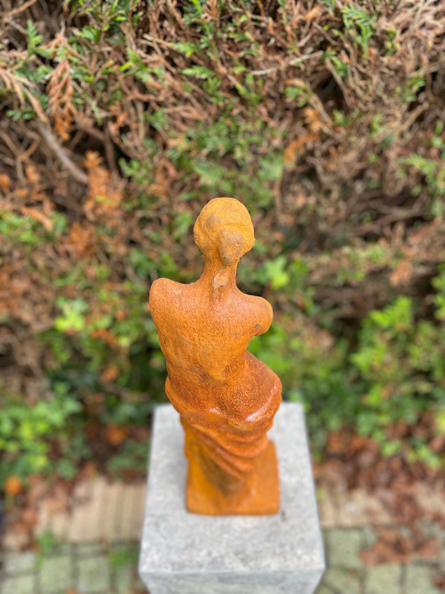 Venus de Milo – Iron Sculpture. 49x14x13cm - 6.9Kg