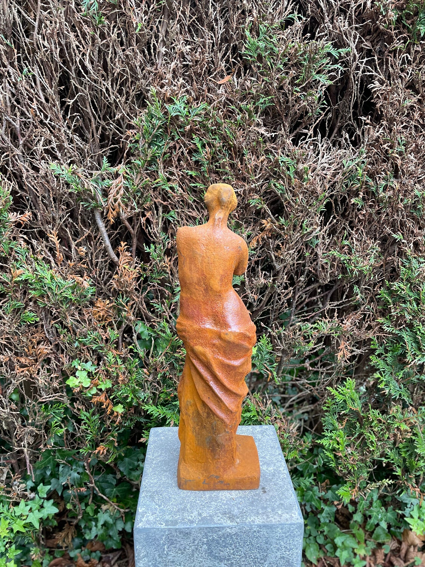 Venus de Milo – Iron Sculpture. 49x14x13cm - 6.9Kg