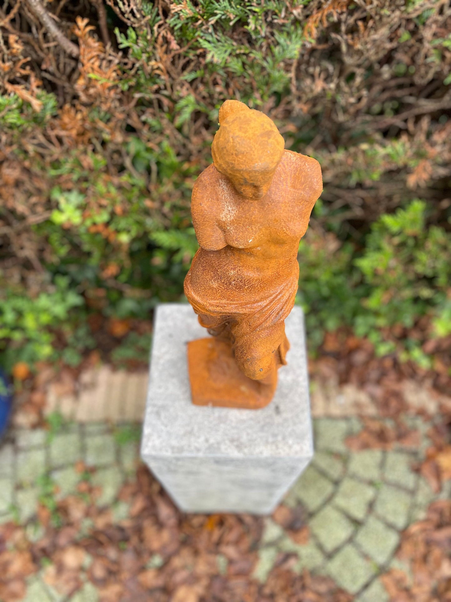 Venus de Milo – Iron Sculpture. 49x14x13cm - 6.9Kg