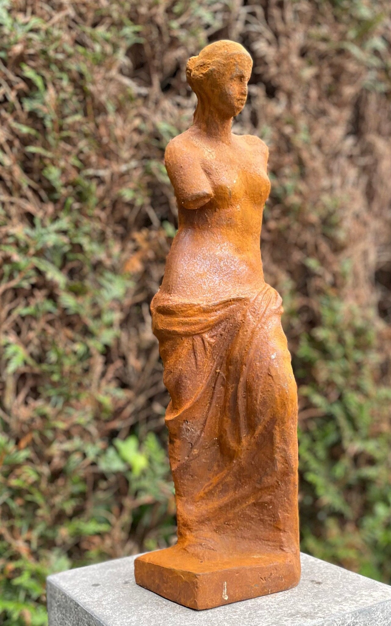Venus de Milo – Iron Sculpture. 49x14x13cm - 6.9Kg