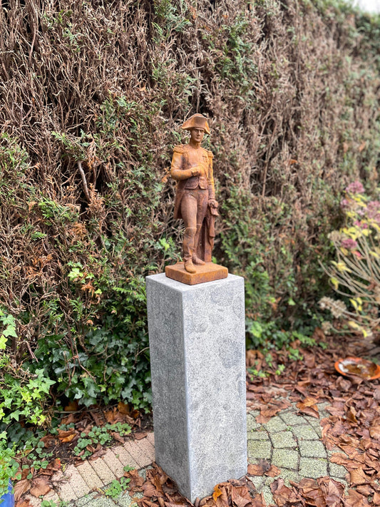 Napoleon Standing – Iron Sculpture. 56x16x18cm - 12Kg