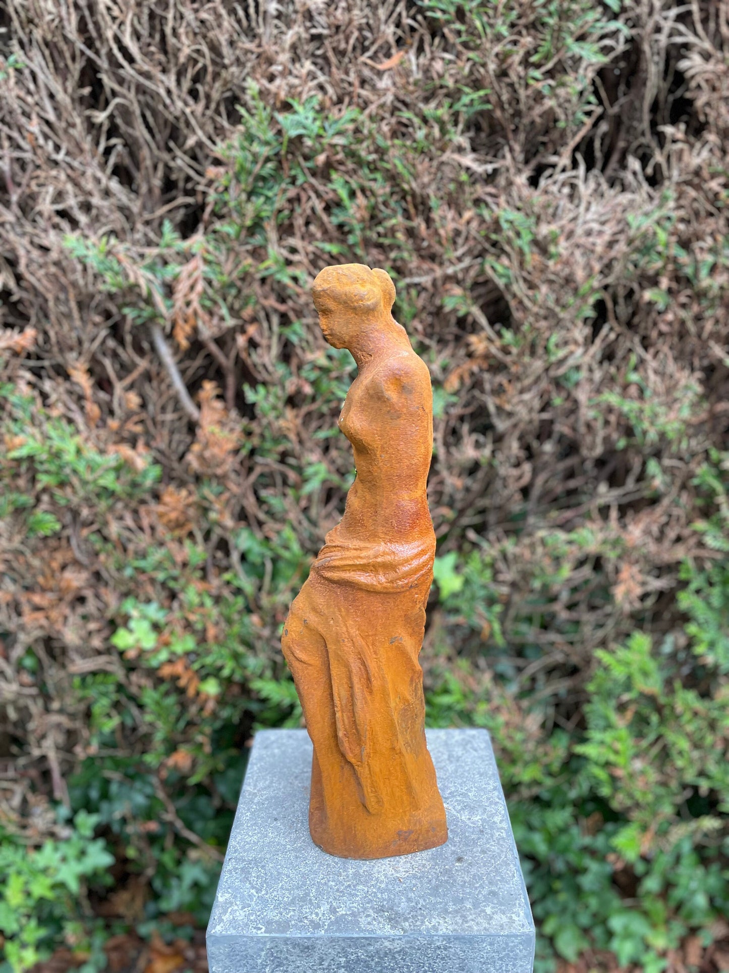 Venus de Milo – Iron Sculpture. 49x14x13cm - 6.9Kg