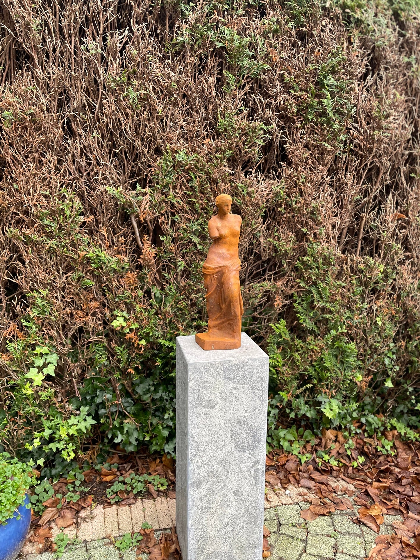 Venus de Milo – Iron Sculpture. 49x14x13cm - 6.9Kg