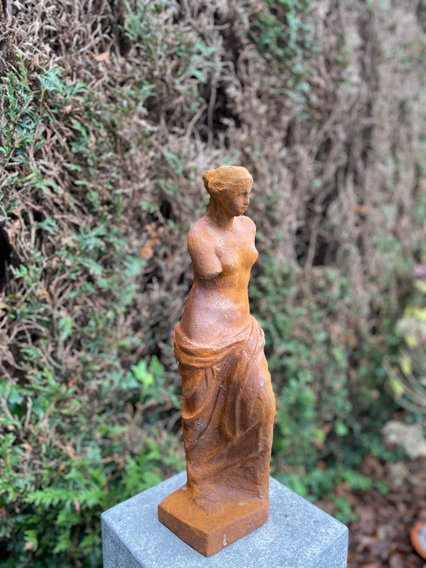 Venus de Milo – Iron Sculpture. 49x14x13cm - 6.9Kg